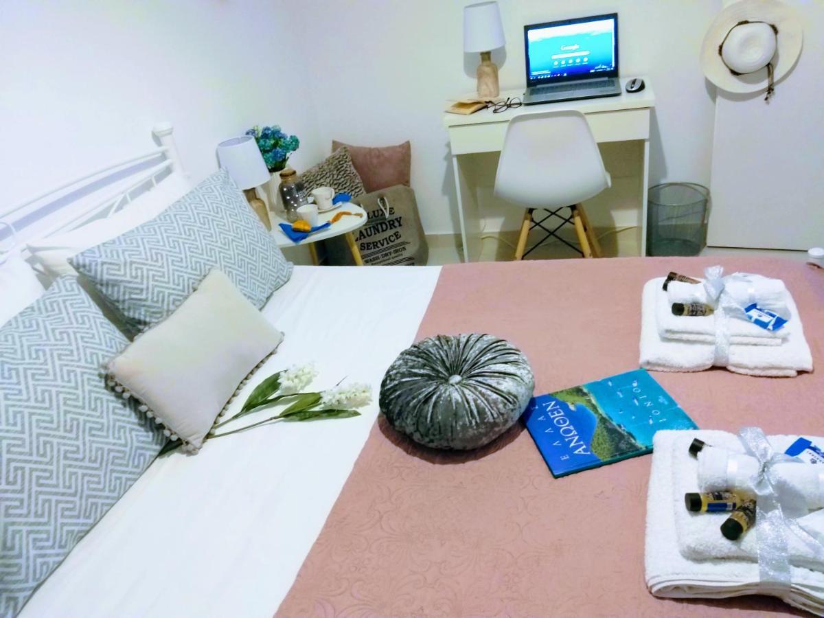 Angelina'S Cosy Apartment In Corfu Town المظهر الخارجي الصورة