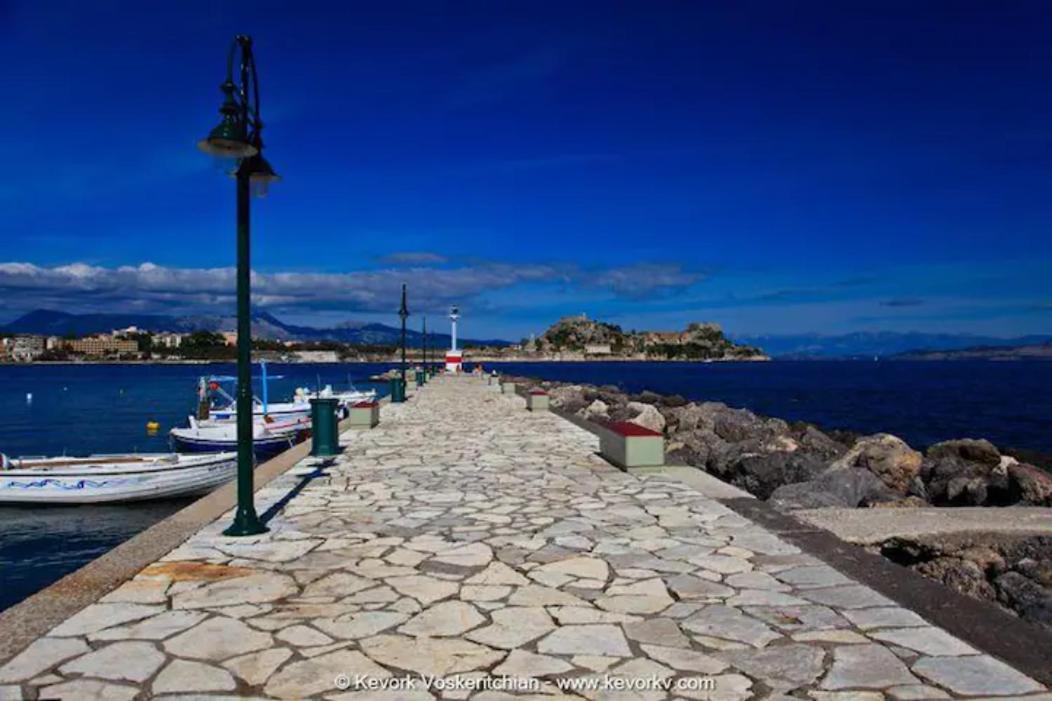 Angelina'S Cosy Apartment In Corfu Town المظهر الخارجي الصورة