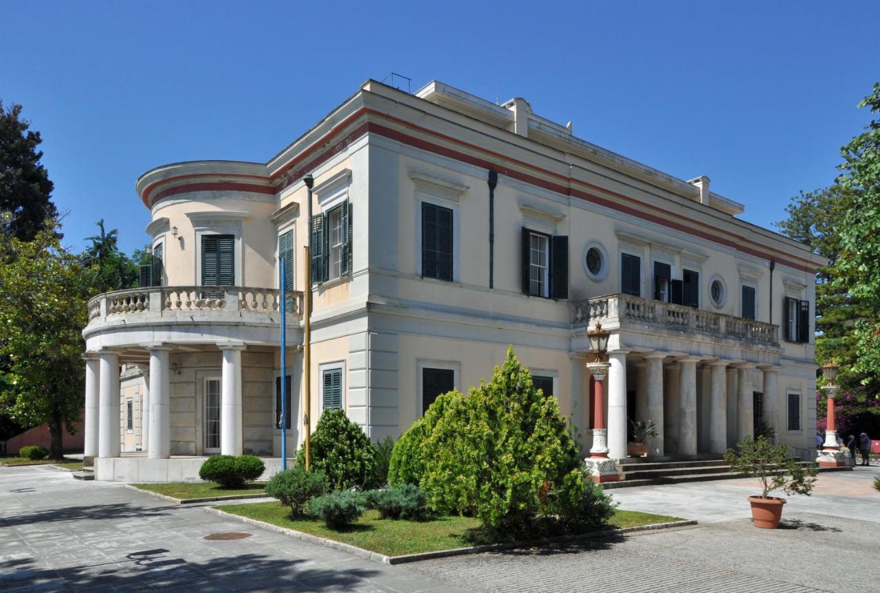 Angelina'S Cosy Apartment In Corfu Town المظهر الخارجي الصورة