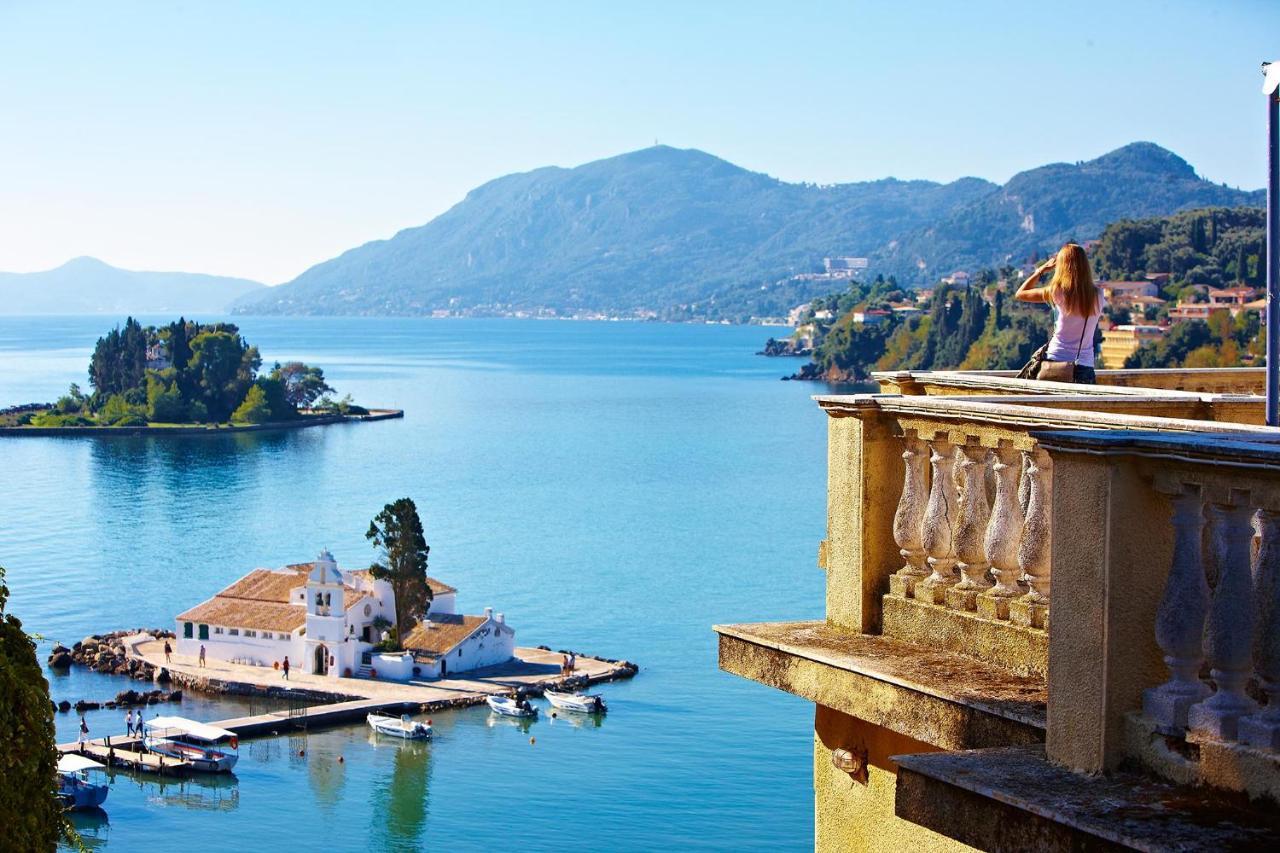 Angelina'S Cosy Apartment In Corfu Town المظهر الخارجي الصورة