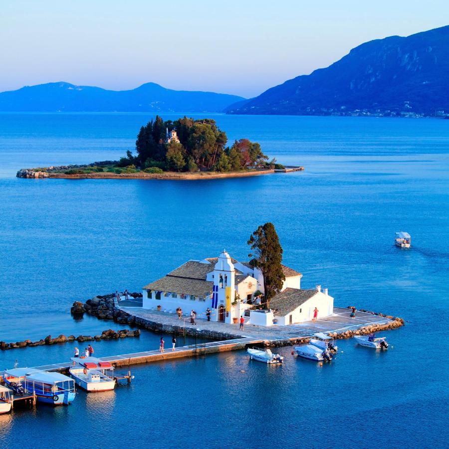 Angelina'S Cosy Apartment In Corfu Town المظهر الخارجي الصورة