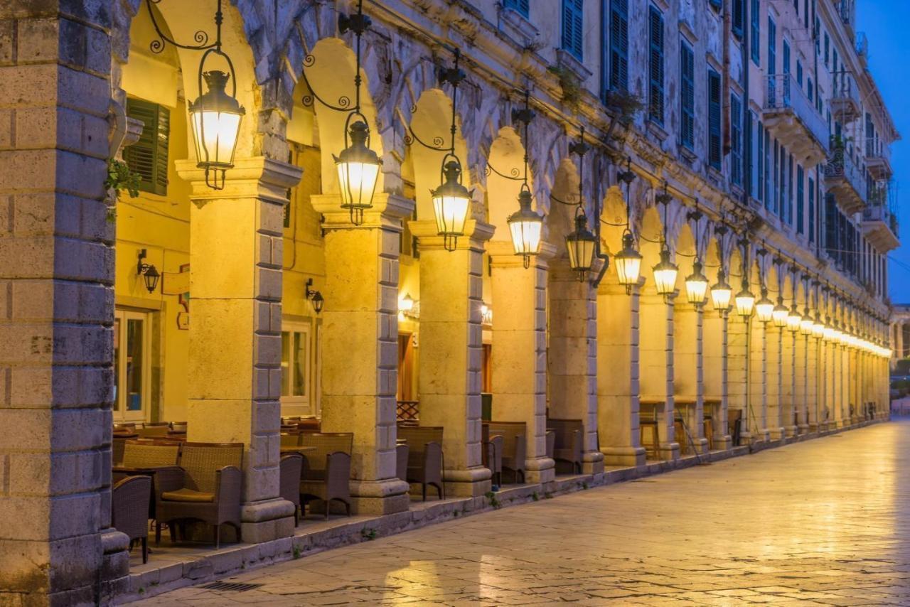 Angelina'S Cosy Apartment In Corfu Town المظهر الخارجي الصورة